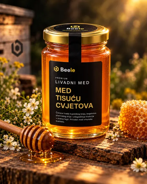 Kupreški livadni med